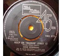Eddie Kendricks - EDDIE KENDRICKS - KEEP ON TRUCKIN - 7 inch vinyl / 45 record
