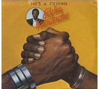 Eddie Kendricks - EDDIE KENDRICKS LP, HE'S A FRIEND (US ISSUE VG/EX VINYL)