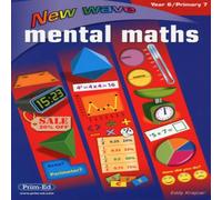 Eddie Krajcar New Wave Mental Maths Year 6/Primary 7 Paperback Book Eddie Krajcar Multicolor
