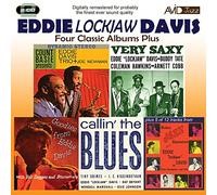 Eddie Lockjaw Davis - Four Classic Albums Plus (Very Saxy / Callin The Blues / Count Basie Presents / Goodies From Eddie Davis)