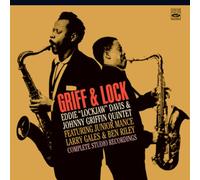 Eddie 'Lockjaw' Davis & Johnny Griffin - Griff & Lock - Complete Studio Recordings 1960-1961 (3 LPs on