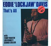 Eddie "Lockjaw" Davis - That's All [Vinyl LP]