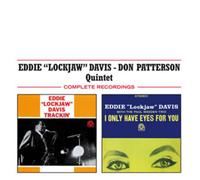 Eddie 'Lockjaw' Davis Trackin'/I Only Have Eyes for You (CD) Album (US IMPORT)