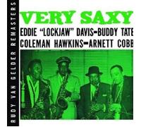 EDDIE "LOCKJAW" DAVIS - VERY SAXY (RUDY VAN GELDER REMASTER) CD NEW