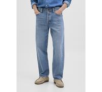 Eddie Loose Fit Jeans Denim Blue