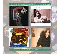 EDDIE MONEY. Where's the Party / Can't Hold Back / Nothing to lose / Right