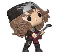 Eddie Munson Funko POP Stranger Things Hunter Outfit and Guitar