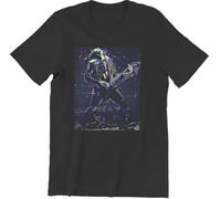 Eddie Munson Stranger T-Shirt for Men Steve Hellfire Club Things Leisure Cotton Tees Short Sleeve T Shirt Gift Idea Tops(XX-Large)