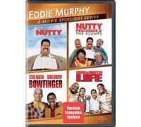 Eddie Murphy 4-Movie Spotlight Series (Nutty Professor / Nutty Professor II / Bowfinger / Life)