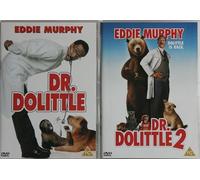 EDDIE MURPHY DR. DOLITTLE + DR. DOLITTLE 2 DVD COLLECTION
