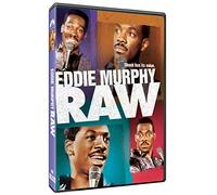 EDDIE MURPHY'S RAW - DVD - J3z
