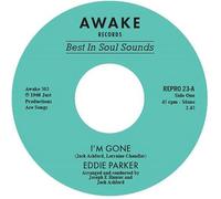 EDDIE PARKER - IM GONE / CRYING CLOWN - Vinyl Record 7 - B72z