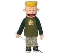 Eddie, Peach Boy, Full Body, Ventriloquist Style Puppet, 65cm