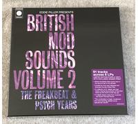 Various Artists - Eddie Piller Presents British Mod Sounds of The 1960s Volume 2: The Freakbeat & Psych Years (6 x 140g Purple vinyl) [VINYL]