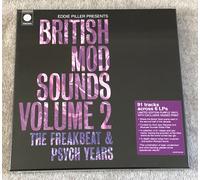 Eddie Piller British Mod Sounds The Freakbeat & Psych Years Vol 2 6xLP 12" Vinyl