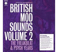 Various Artists - Eddie Piller Presents British Mod Sounds of The 1960s Volume 2: The Freakbeat & Psych Years (2 x 140g Black Vinyl) [VINYL]