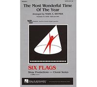 Eddie Pola,George Wyle-The Most Wonderful Time of the Year-SATB-Vocal Score