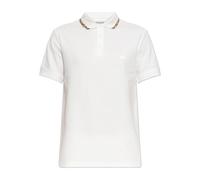 Eddie Polo, male, Burberry, Polo Shirts, White, S, Tops S