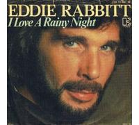 Eddie Rabbitt - I Love A Rainy Night - Elektra - ELK 12498, Elektra - ELK 12 498