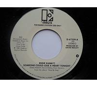 Eddie Rabbitt - Rabbitt, Eddie Someone Could Lose A Heart Tonight 7" Elektra E47239 EX 1981 US pressing, demo