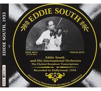 Eddie South - 1933 Cheloni Broadcasts (3CD)