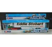 EDDIE STOBART SCANIA BOX LORRY CORGI TRUCKS & TRAILERS CORGI ISSUE K8967Q~#~