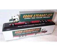EDDIE STOBART SCANIA T SERIES TRUCK LORRY MODEL 1:76 SIZE OXFORD KERRY JANE K8