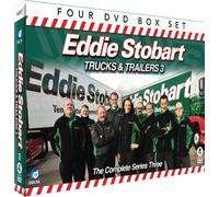 Eddie Stobart - Trucks And Trailers: The Complete Series 3 [DVD]
