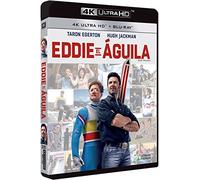 Eddie the Eagle [Blu-Ray] [Region Free] (English audio. English subtitles)