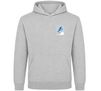 Eddie the Eagle Olympics Icon Frame Men's Hoodie - Gray / 2XL