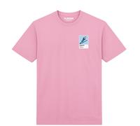 Eddie the Eagle Olympics Icon Frame Men's T-Shirt - Baby Pink / XL
