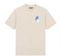 Eddie the Eagle Olympics Icon Frame Men's T-Shirt - Beige / S