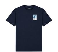 Eddie the Eagle Olympics Icon Frame Men's T-Shirt - Navy / M
