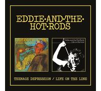 Eddie & The Hot Rods : Teenage Depression/Life On the Line CD 2 discs (2026)