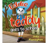 Eddie the teddy goes to school