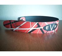 Eddie Van Halen Guitar or Bass Strap (Eco-Leather) (Red)