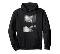 Eddie Van Halen On Stage Rainbow Theatre By Simon Fowler Pullover Hoodie