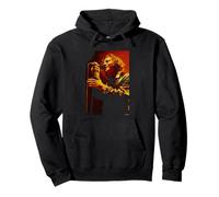 Eddie Vedder Pearl Jam Singer By Andy Willsher Pullover Hoodie