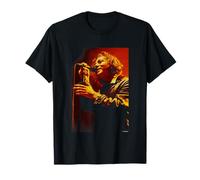 Eddie Vedder Pearl Jam Singer by Andy Willsher T-Shirt