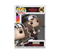 Funko POP! TV: Stranger Things - Hunter Eddie With Guitar - Collectable Vinyl Figure - Gift Idea - Official Merchandise - Toys for Kids & Adults - TV Fans - Model Figure for Collectors and Display