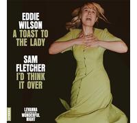 EDDIE WILSON / SAM F - Wonderful Night Single Edition - New Vinyl R - O1398z
