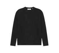Eddie Wool Rib Crewneck Knit - male - Les Deux - Round-neck Knitwear - Black - M - Knitwear M