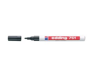Edding 04BLK751-1049 Special Marker White E751/1