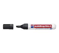 Edding 1-5 mm Chisel Tip Permanent Marker - Black