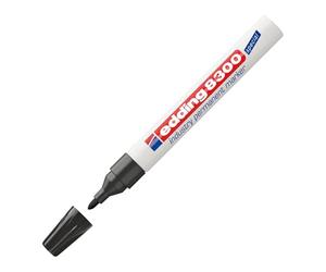 edding 10 x permanent marker 8300 Industry permanent marker black round tip