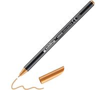 edding 1200 colour pen fine - light orange - 1 pen - round tip 1 mm - felt-tip pen for drawing and writing - for school or mandala