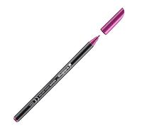 edding 1200 Colour Pen Fine - Magenta - 1 Pen - Round Tip 1 mm - Felt-Tip Pen for Drawing and Writing - for School or Mandala