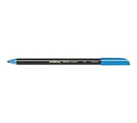 edding 1200 metallic colour pen - blue metallic - 1 pen - round nib 1-3 mm - single pen