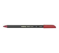 Edding 1200 Metallic Coloured Felt Tip Width: 3 mm Rouge Métallisé