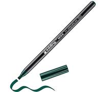 edding 1255 calligraphy pen - bottlegreen - 1 pen - calligraphy nib 3.5 mm - fibre pen for paper, wood, terracotta, canvas - hand lettering, bullet journals, thank you cards, calligraphy books